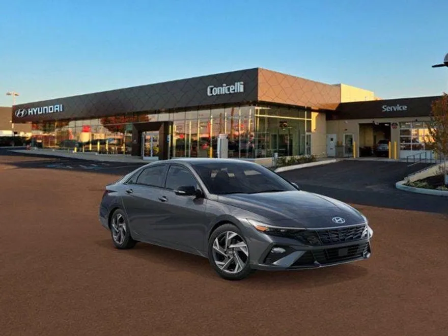 2025 Hyundai Elantra Hybrid SEL Sport photo 1