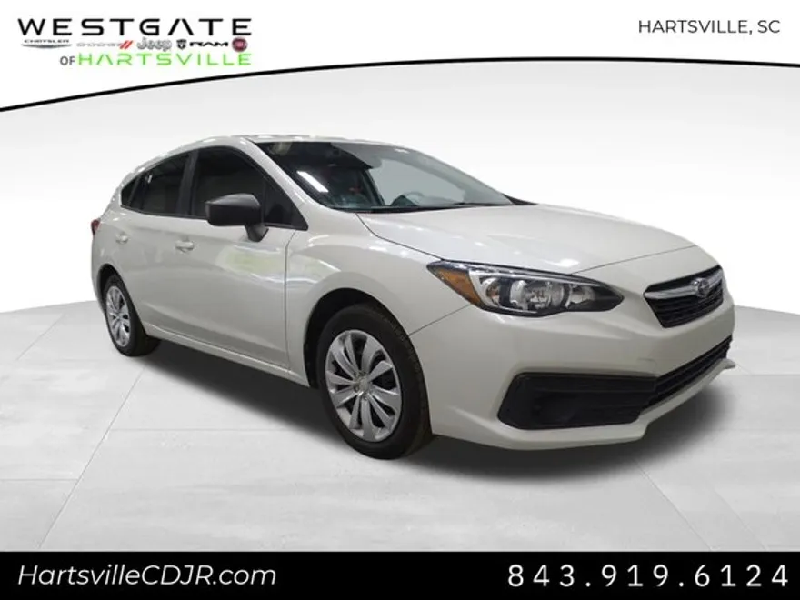 2021 Subaru Impreza Base photo 1