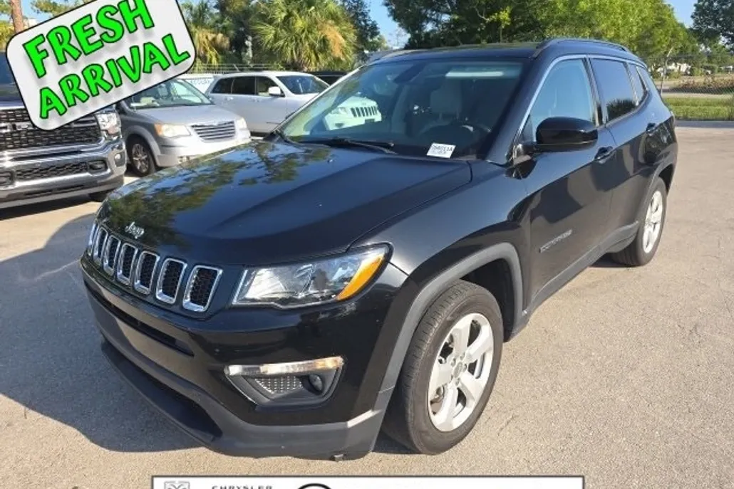 2019 Jeep Compass Latitude photo 1