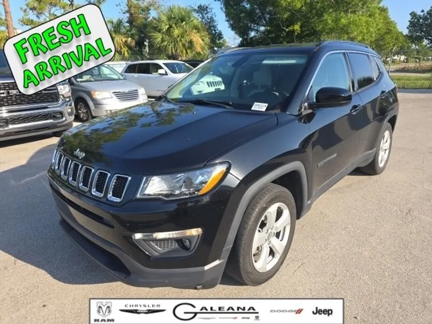 2019 Jeep Compass Latitude photo 1