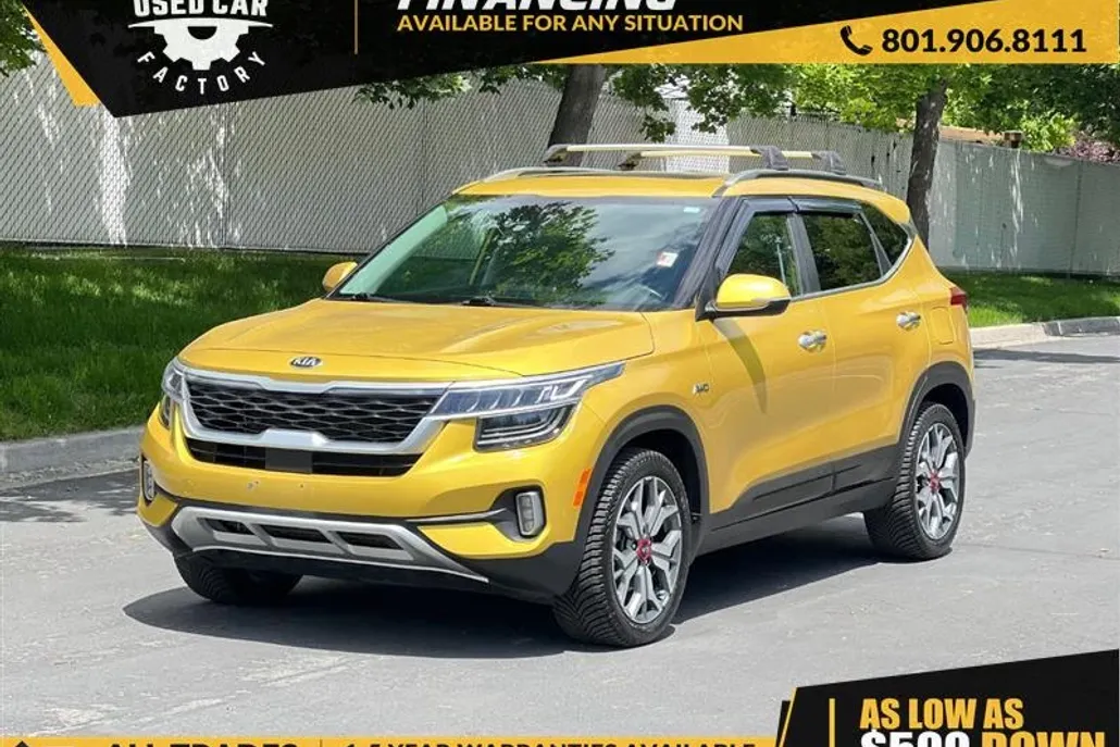 2021 Kia Seltos SX photo 1