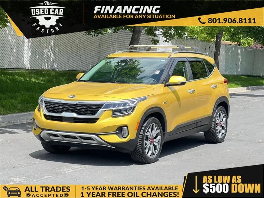 2021 Kia Seltos SX photo 1