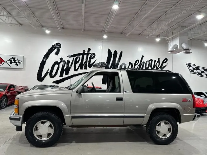 1999 Chevrolet Tahoe LS Z71 photo 1