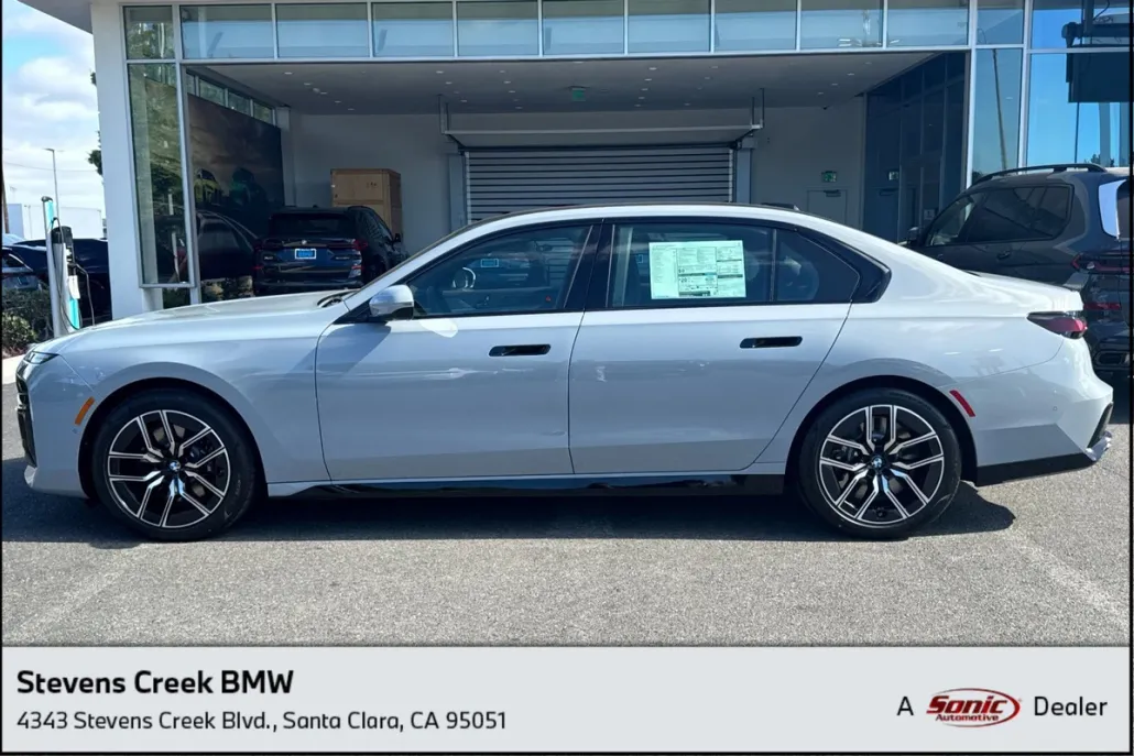 2025 Bmw 760i xDrive photo 1