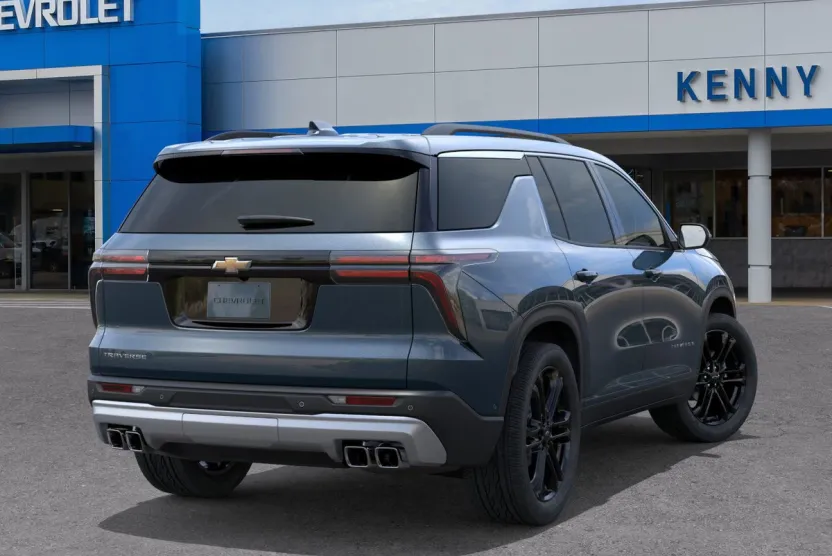 2026 Chevrolet Traverse photo 1