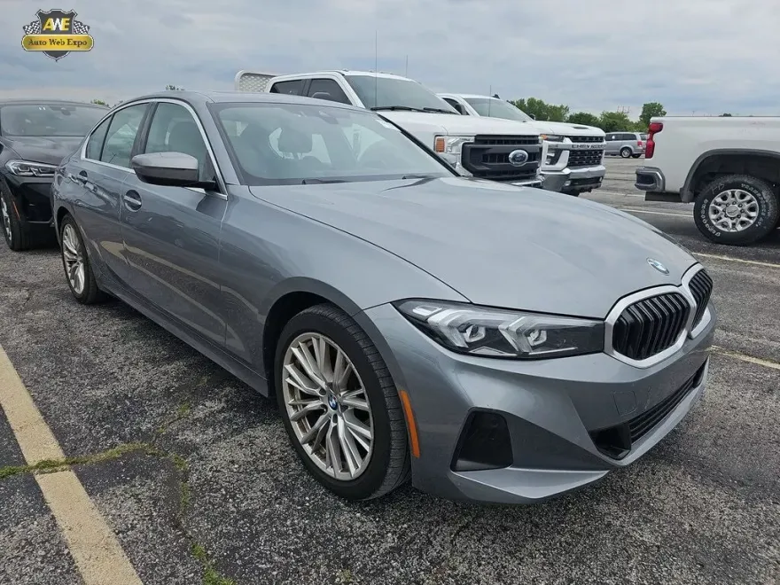 2024 Bmw 330i photo 1