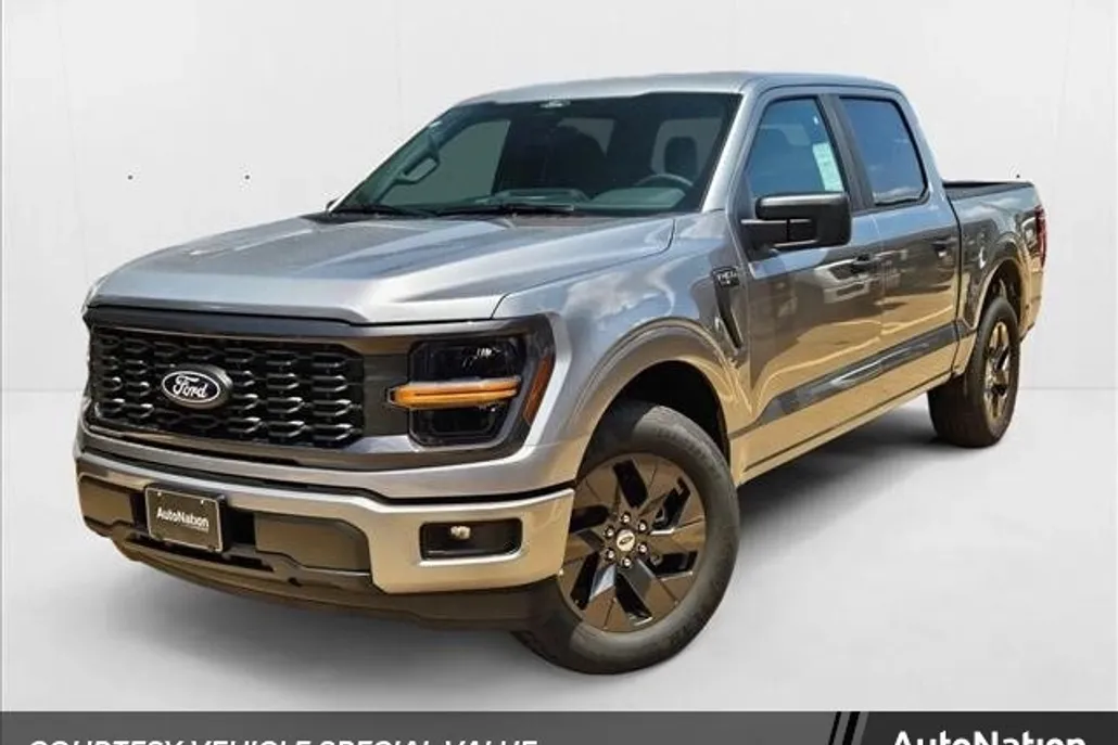 2025 Ford F-150 STX photo 1