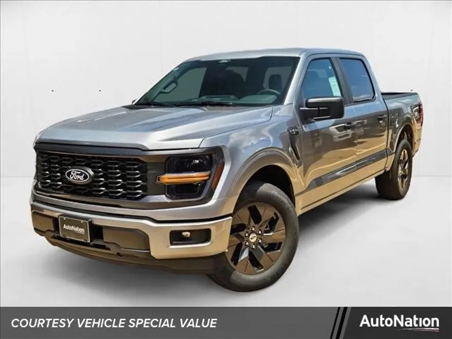 2025 Ford F-150 STX photo 1