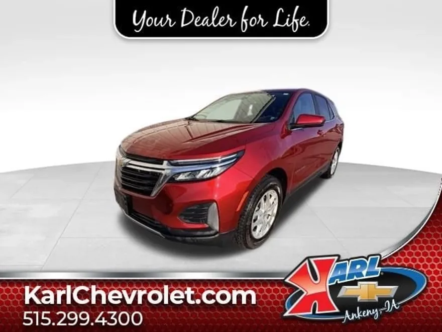2022 Chevrolet Equinox LT photo 1