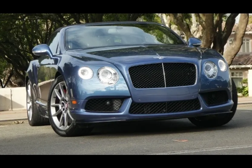 2015 Bentley Continental GT V8 S photo 1