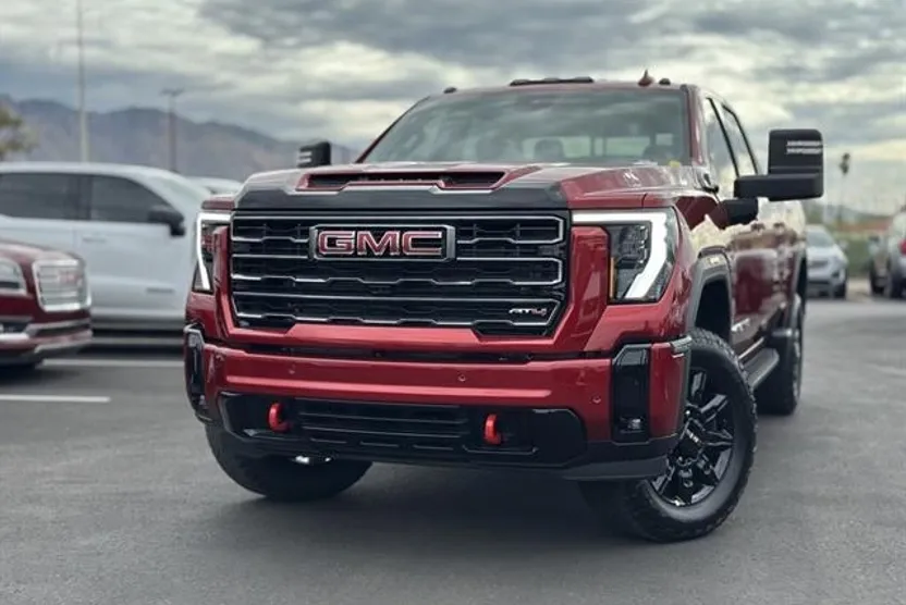 2026 Gmc Sierra 2500 HD AT4 photo 15