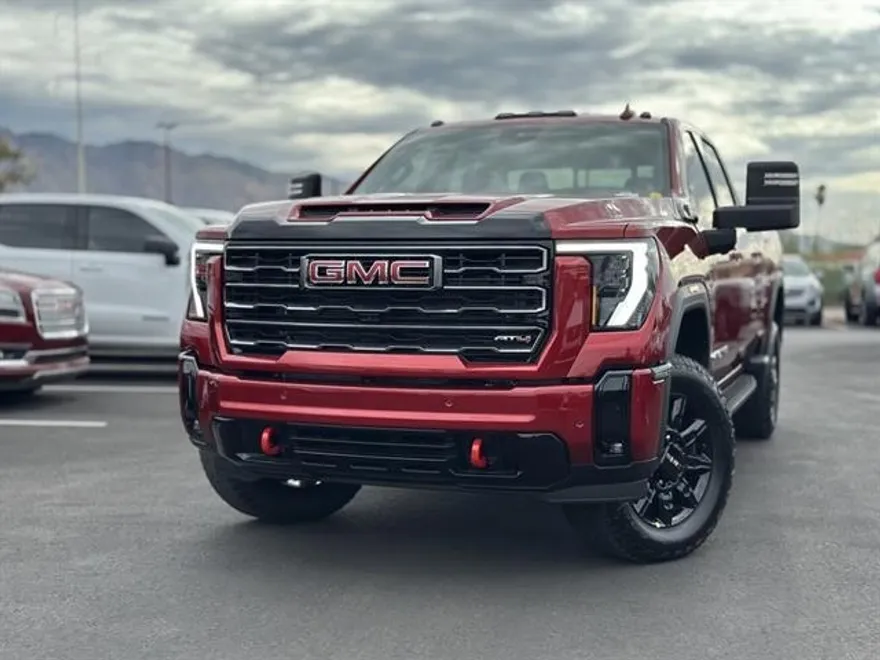 2026 Gmc Sierra 2500 HD AT4 photo 15