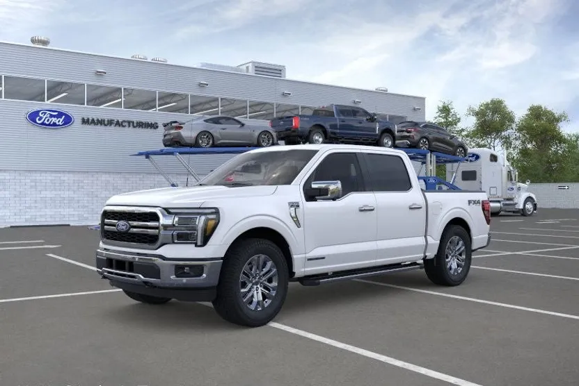 2025 Ford F-150 Lariat photo 1