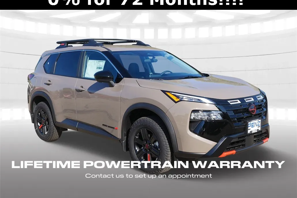 2026 Nissan Rogue AWD photo 1