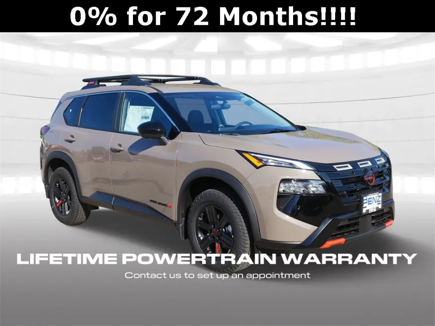 2026 Nissan Rogue AWD photo 1