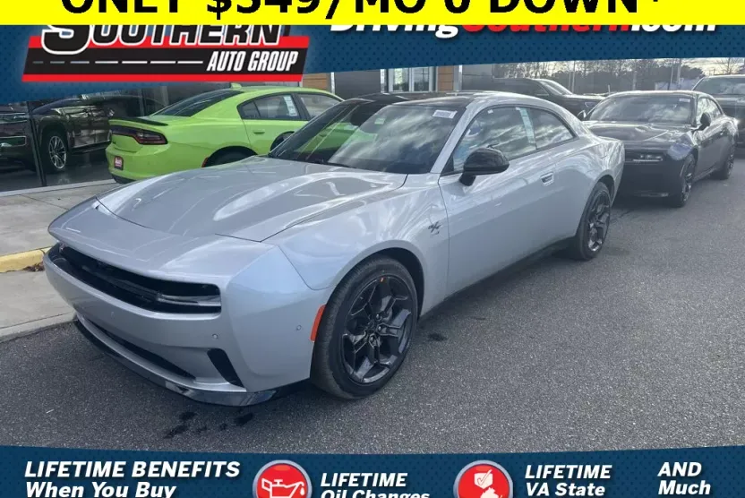 2025 Dodge Charger Daytona R/T AWD photo 1