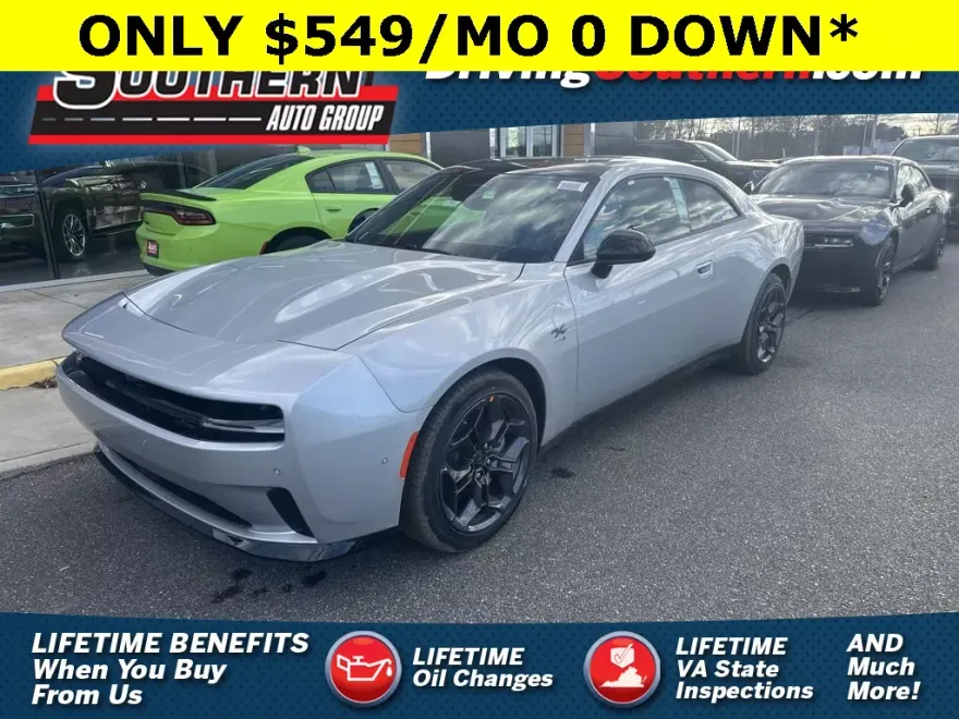 2025 Dodge Charger Daytona R/T AWD photo 1