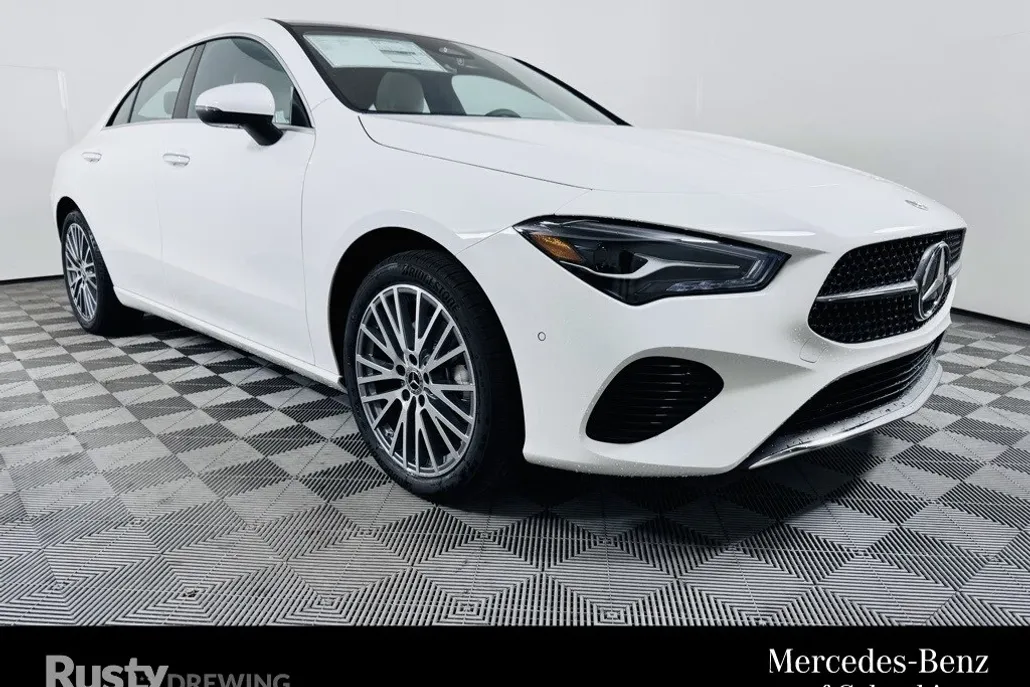 2025 Mercedes Benz CLA 250 4MATIC photo 1