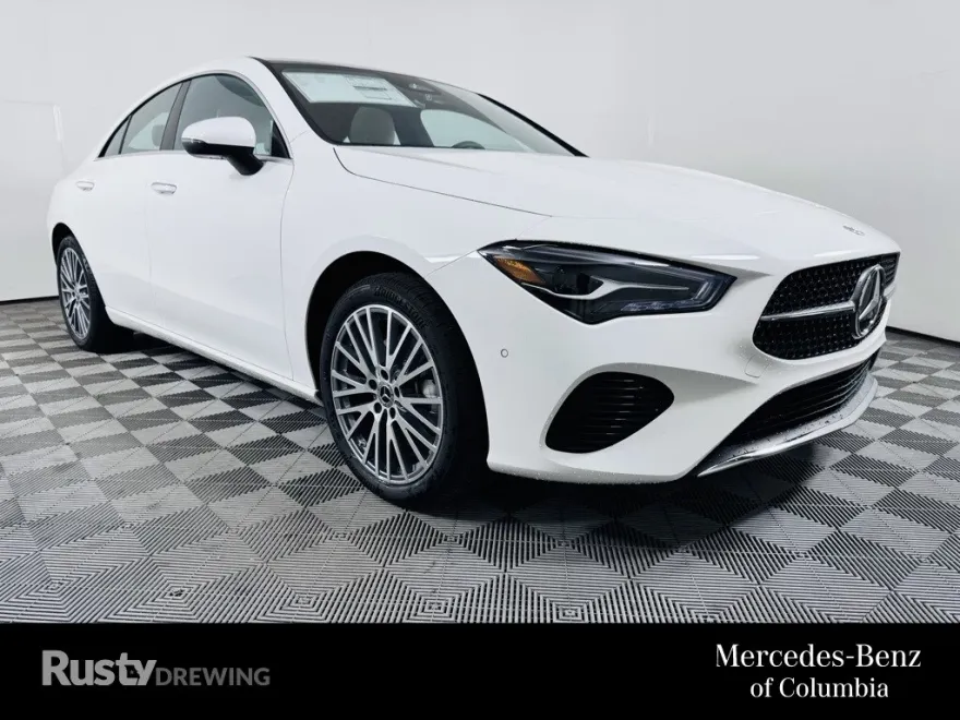 2025 Mercedes Benz CLA 250 4MATIC photo 1