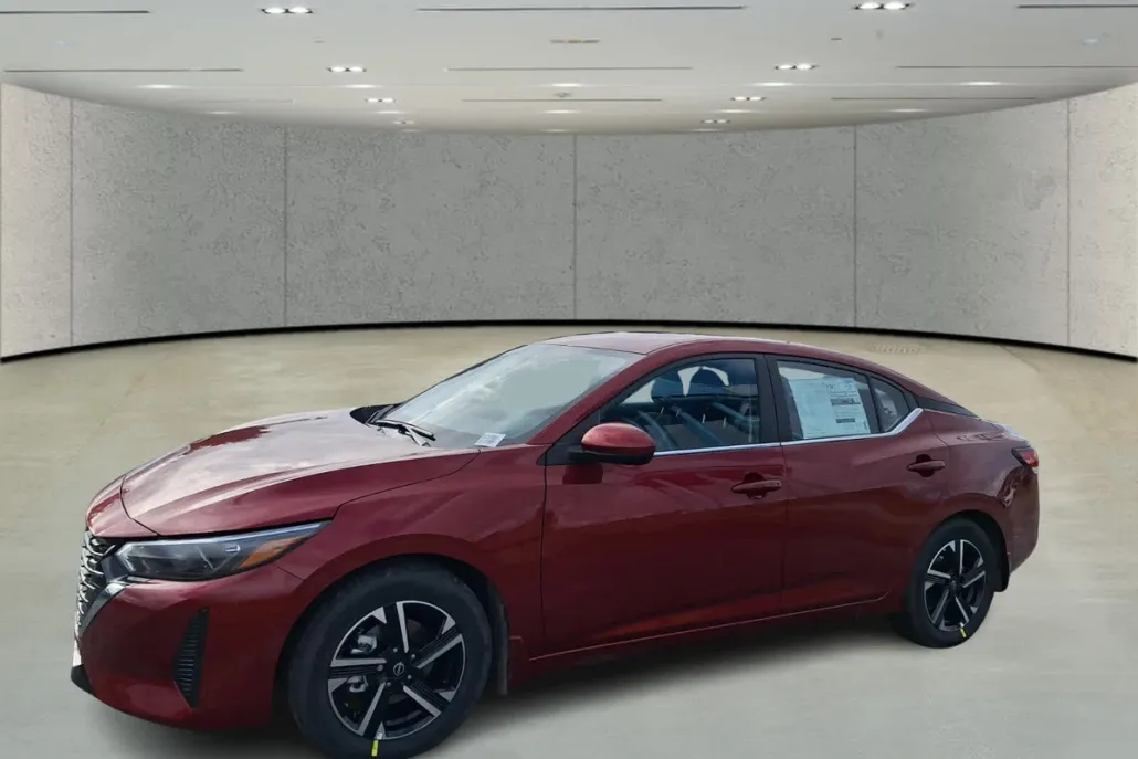 2025 Nissan Sentra SV photo 1