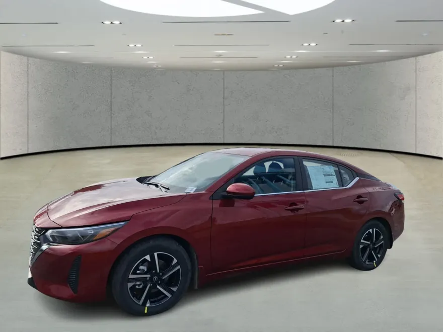 2025 Nissan Sentra SV photo 1