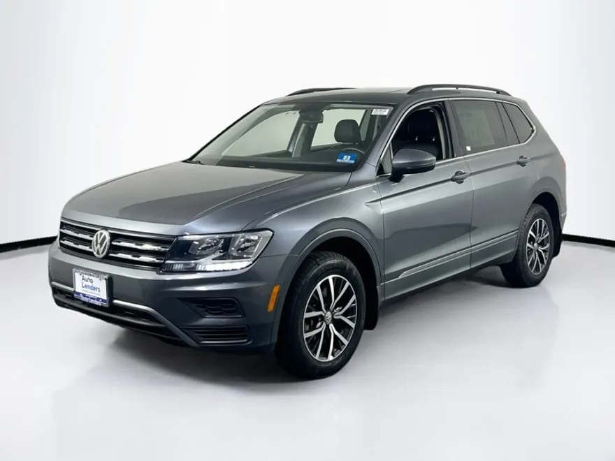 2020 Volkswagen Tiguan SE photo 1