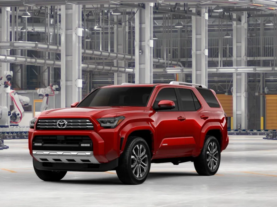 2025 Toyota 4Runner Limited photo 1