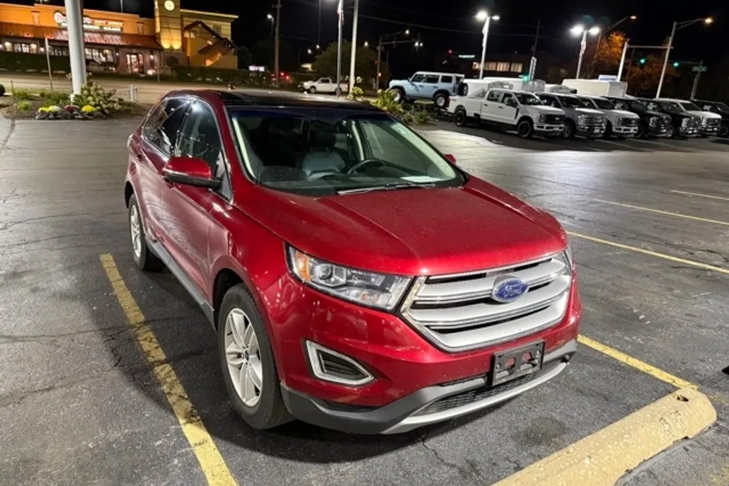 2018 Ford Edge SEL photo 1
