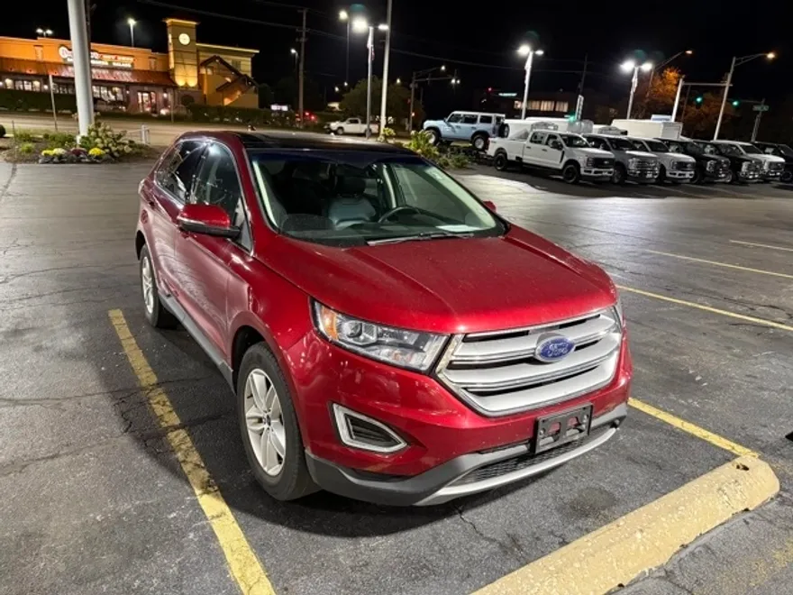 2018 Ford Edge SEL photo 1