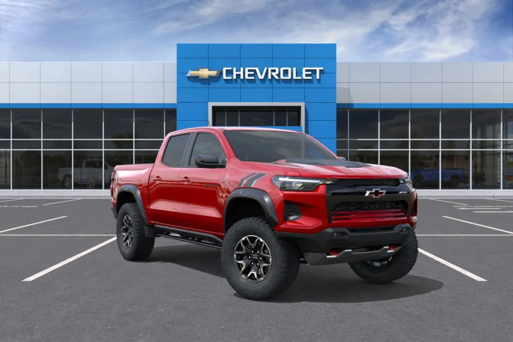 2026 Chevrolet Colorado ZR2 photo 1
