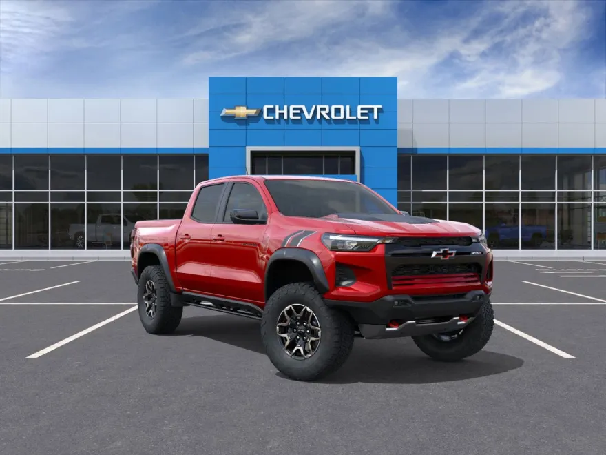2026 Chevrolet Colorado ZR2 photo 1