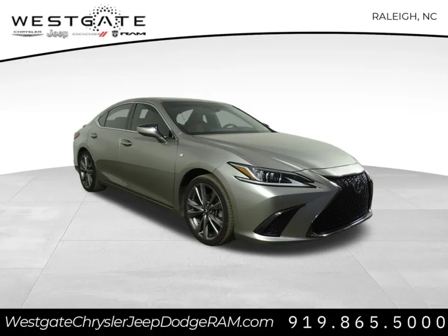 2020 Lexus ES 350 F SPORT photo 1