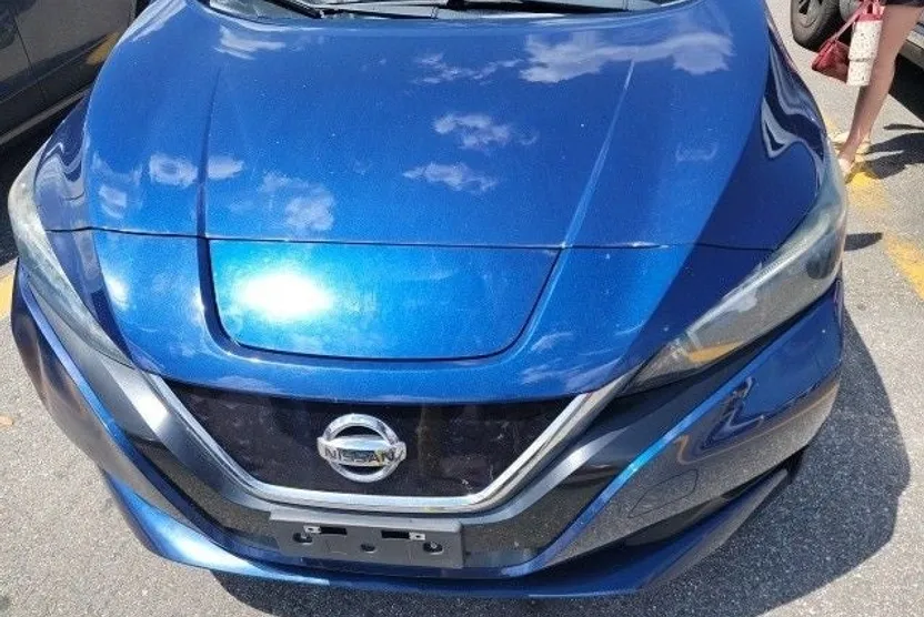 2018 Nissan Leaf SV photo 1