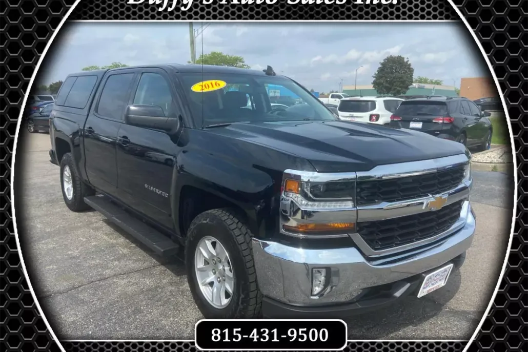 2016 Chevrolet Silverado 1500 photo 1