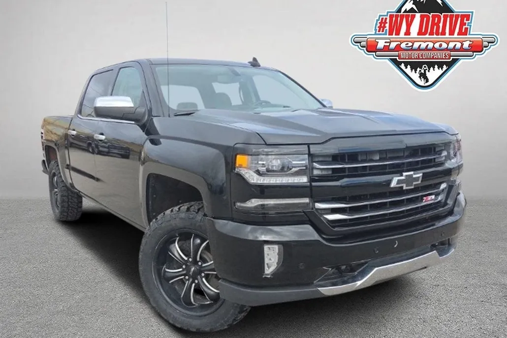 2016 Chevrolet Silverado 1500 LTZ photo 1