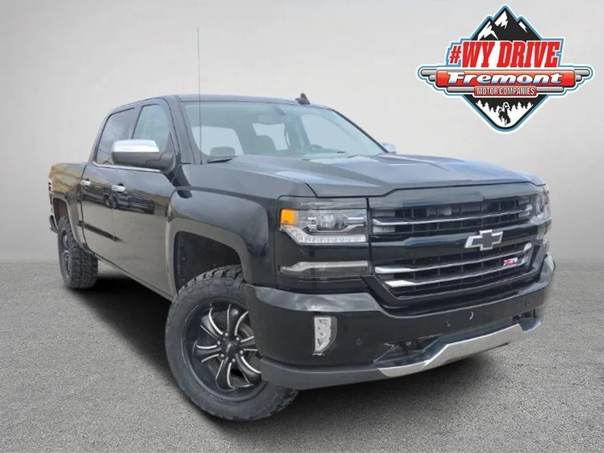2016 Chevrolet Silverado 1500 LTZ photo 1