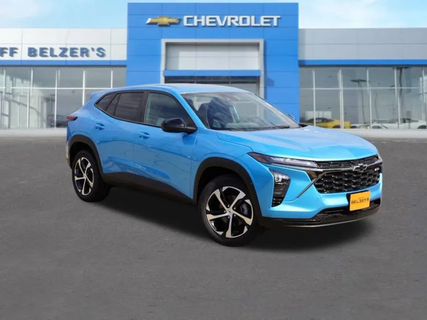 2026 Chevrolet Trax photo 1