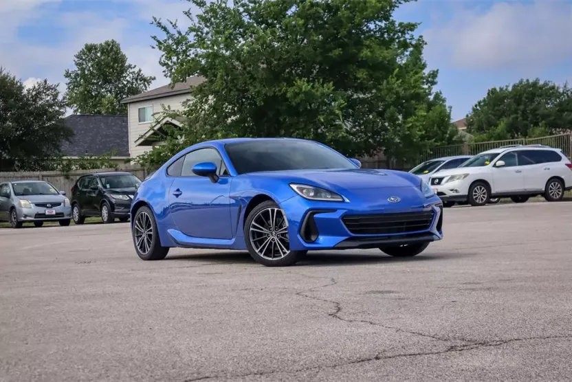 2022 Subaru BRZ Premium photo 1