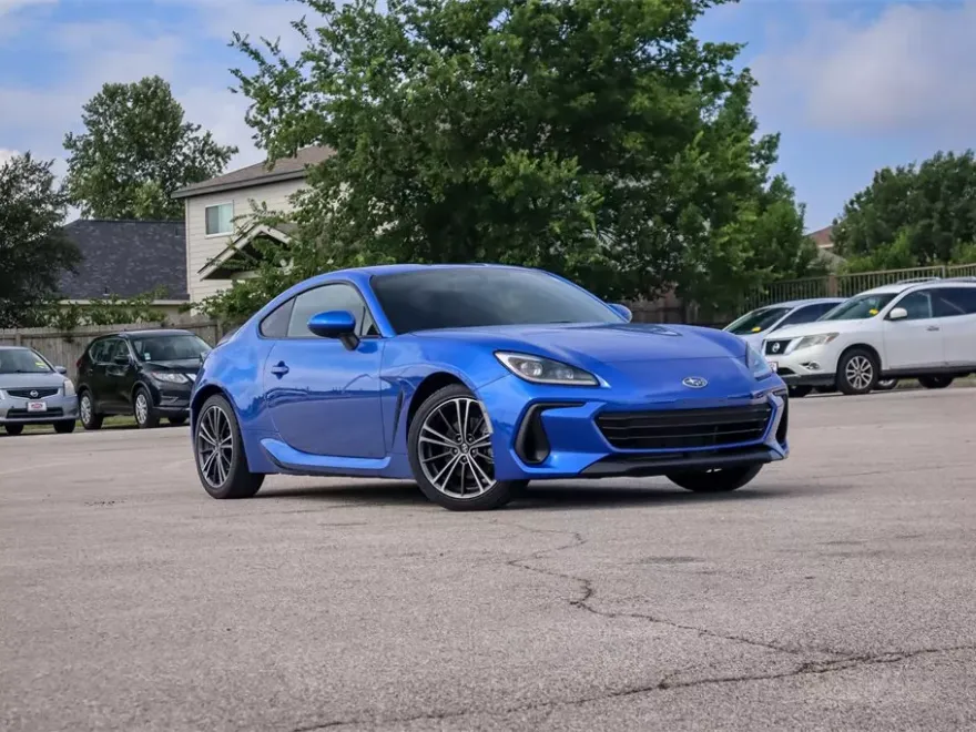 2022 Subaru BRZ Premium photo 1