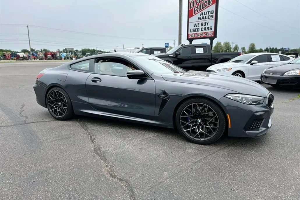 2022 Bmw M8 Competition photo 1