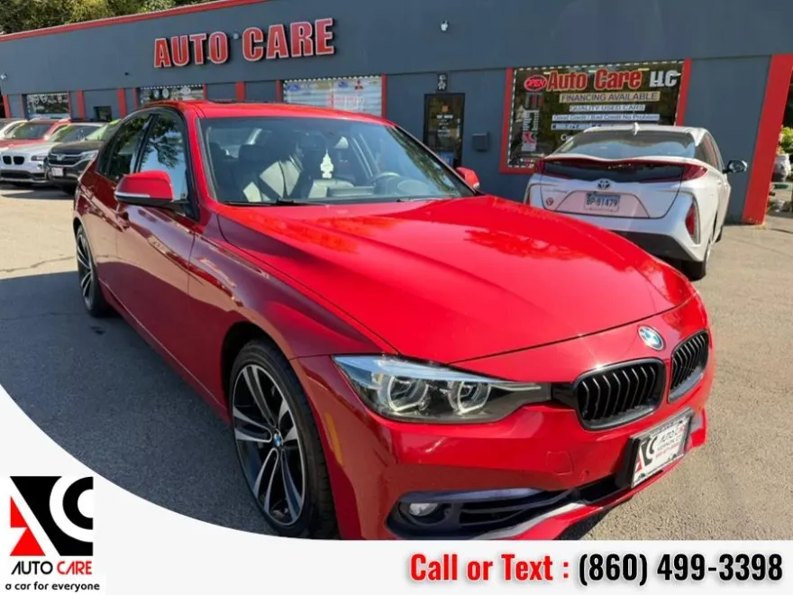 2018 Bmw 340i xDrive photo 1