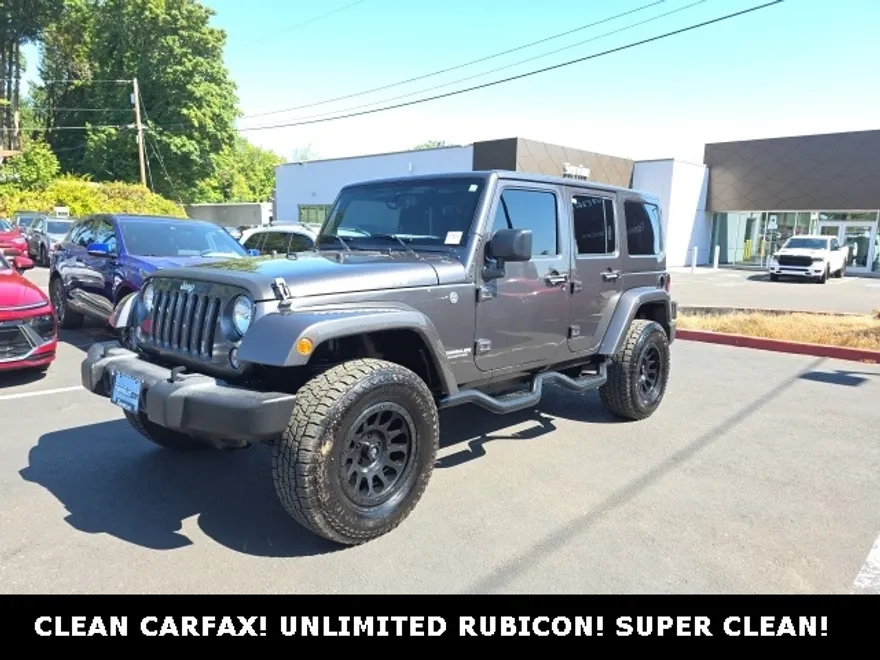 2016 Jeep Wrangler Unlimited Rubicon photo 1