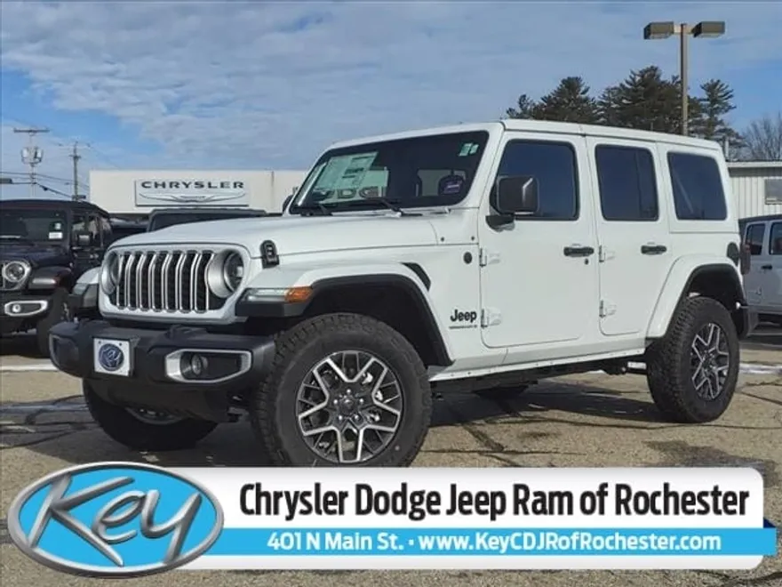 2025 Jeep Wrangler Sahara photo 1