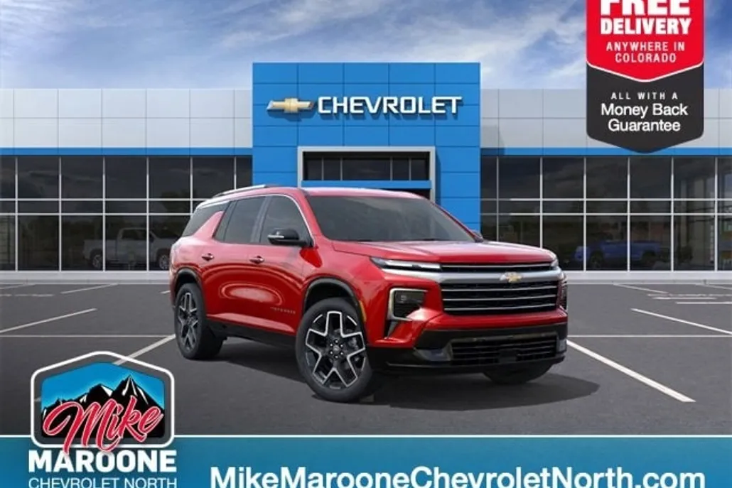 2025 Chevrolet Traverse High Country photo 1