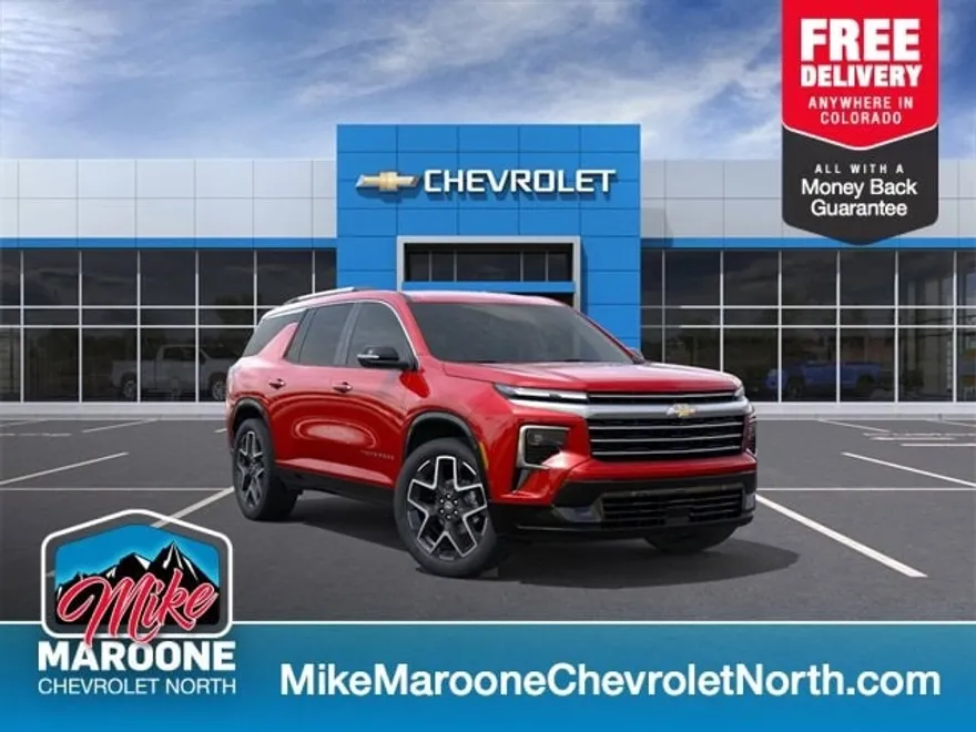 2025 Chevrolet Traverse High Country photo 1