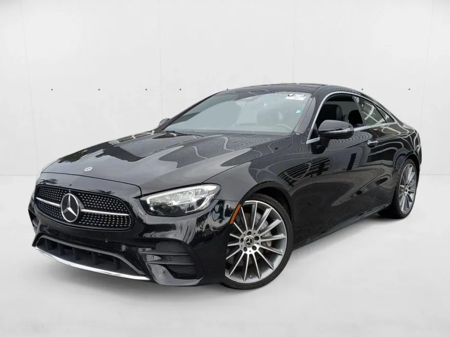 2021 Mercedes Benz E 450 Coupe photo 1