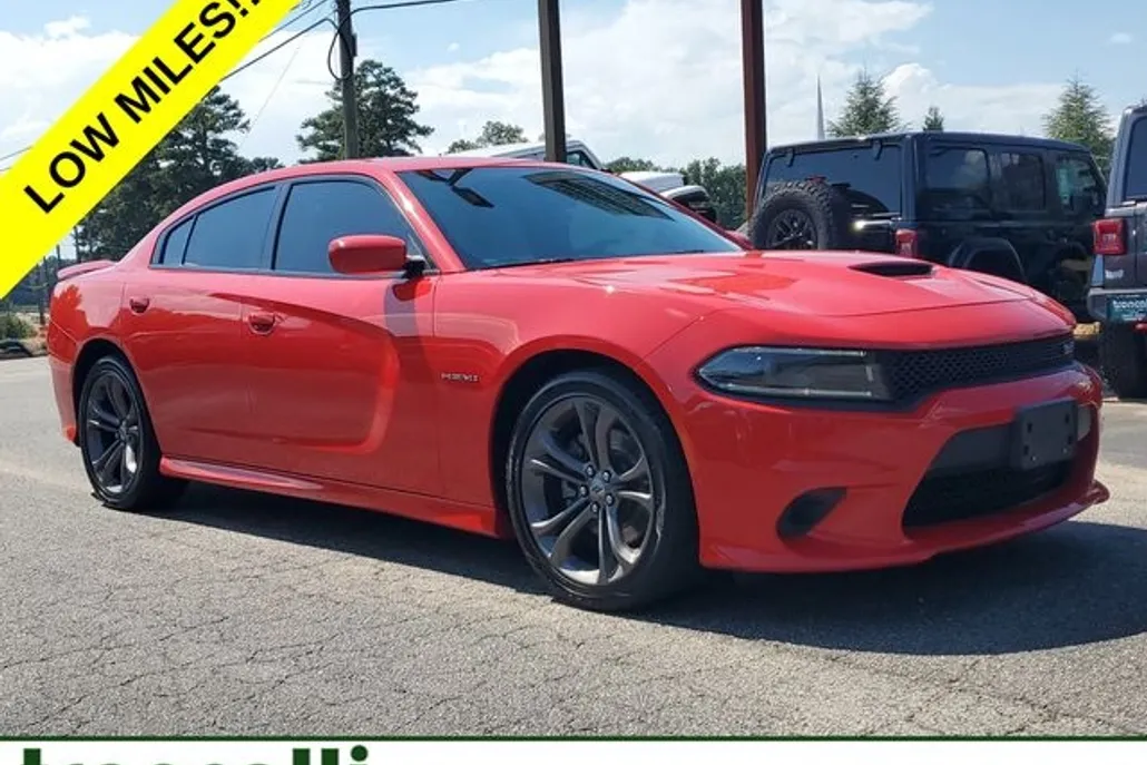 2022 Dodge Charger R/T photo 1