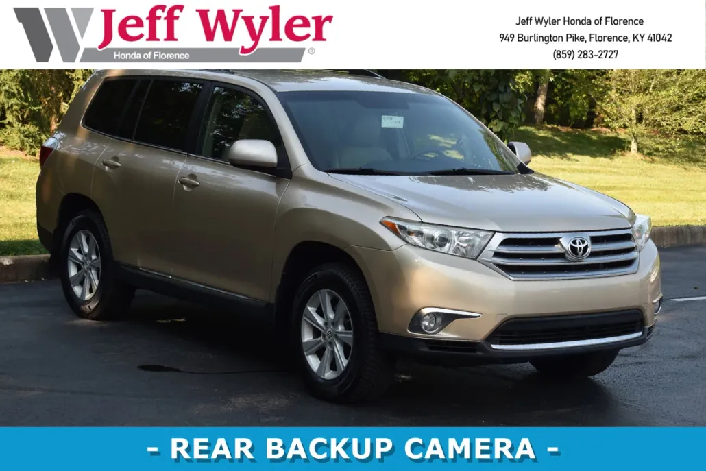 2012 Toyota Highlander Base Hybrid photo 1