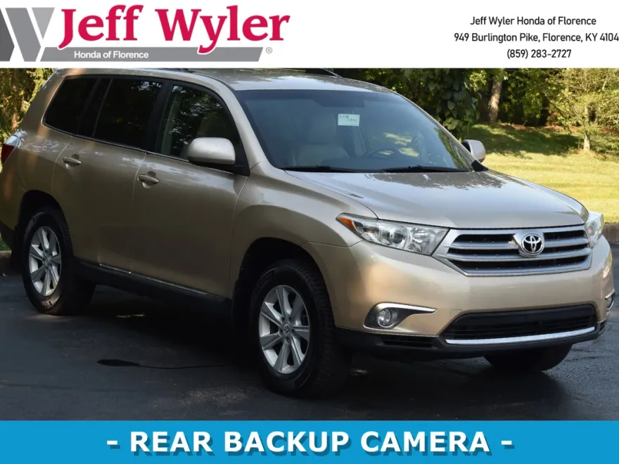2012 Toyota Highlander Base Hybrid photo 1
