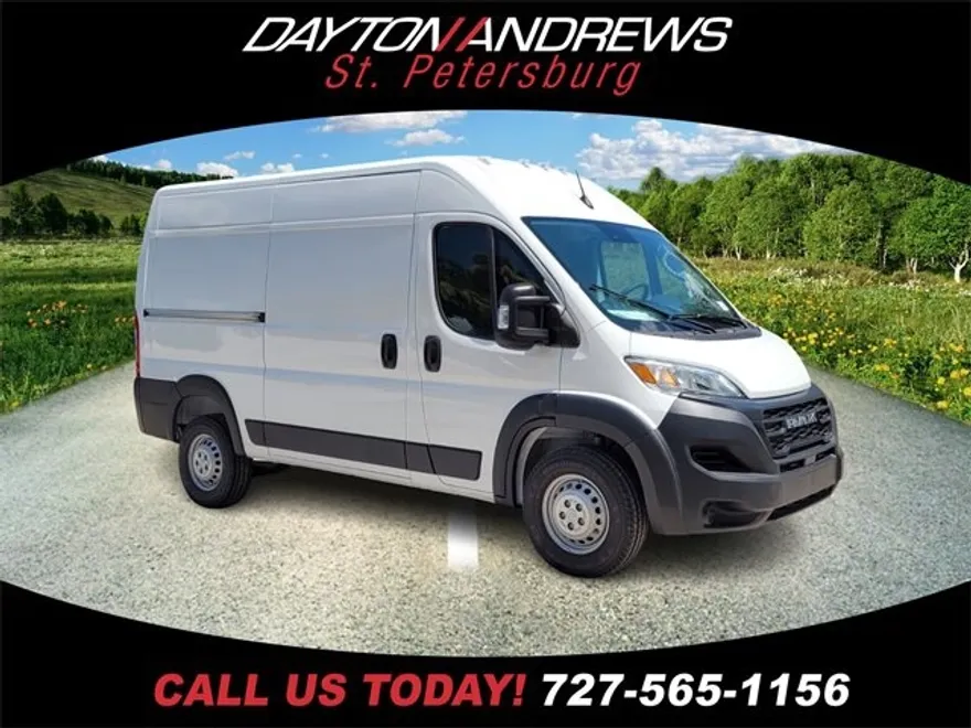 2025 Ram ProMaster 1500 photo 1